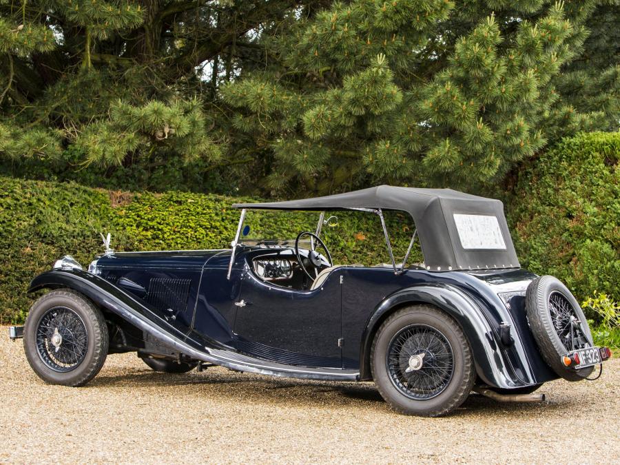  Alvis Speed 20 Tourer by Vanden Plas 1934 года  (фото 3 из 9)